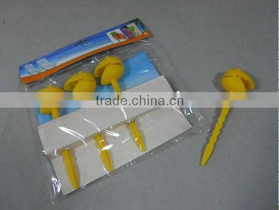 Cheap Plastic Custom Beach Towel Clip