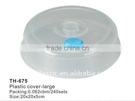 plastic microwave cover
