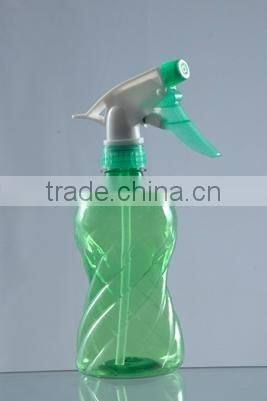 350ml plastic transparent color circle style water sprayer