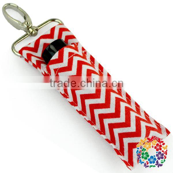2015 Latest Product Chapstick Holder Blue White Ripple Lipstick Holder Lip Balm Holder