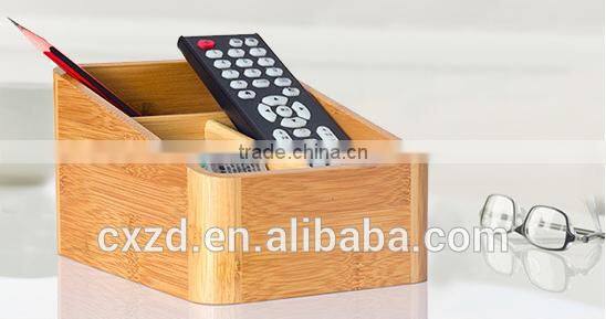 classical and simple style wooden mobile phone holder