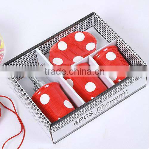 baby ceramic bathroom set