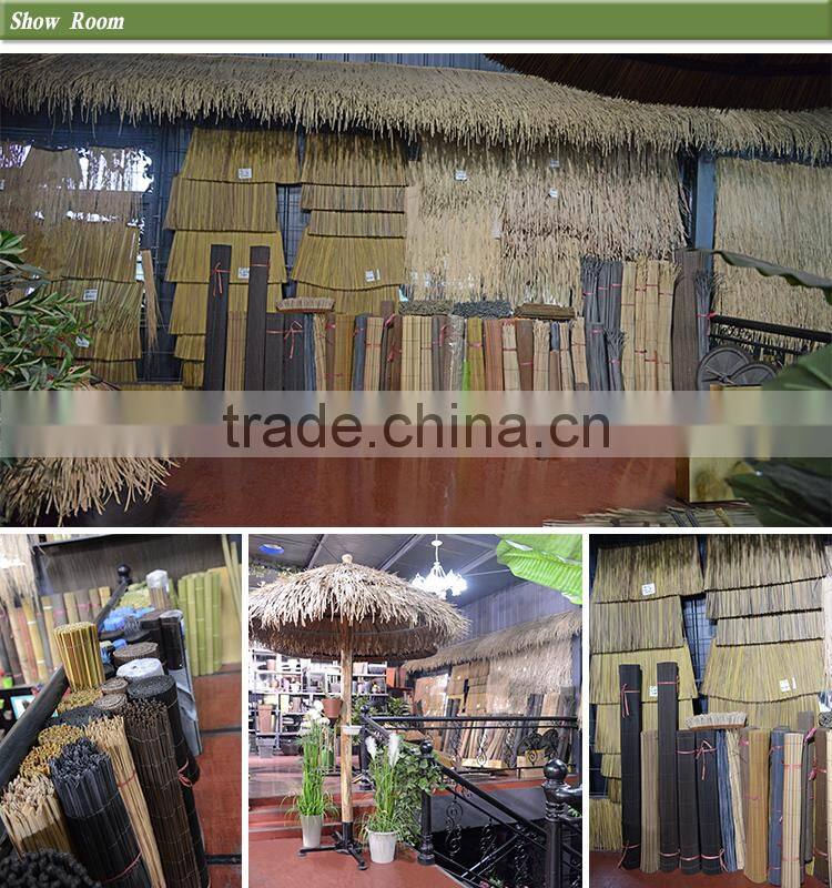 High quality Flexible artificial thatched roof _ GreenShip