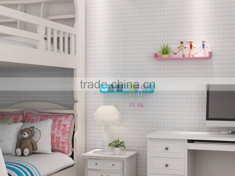 2017 new design home wall decoration U Shaped Floating Wall Shelf