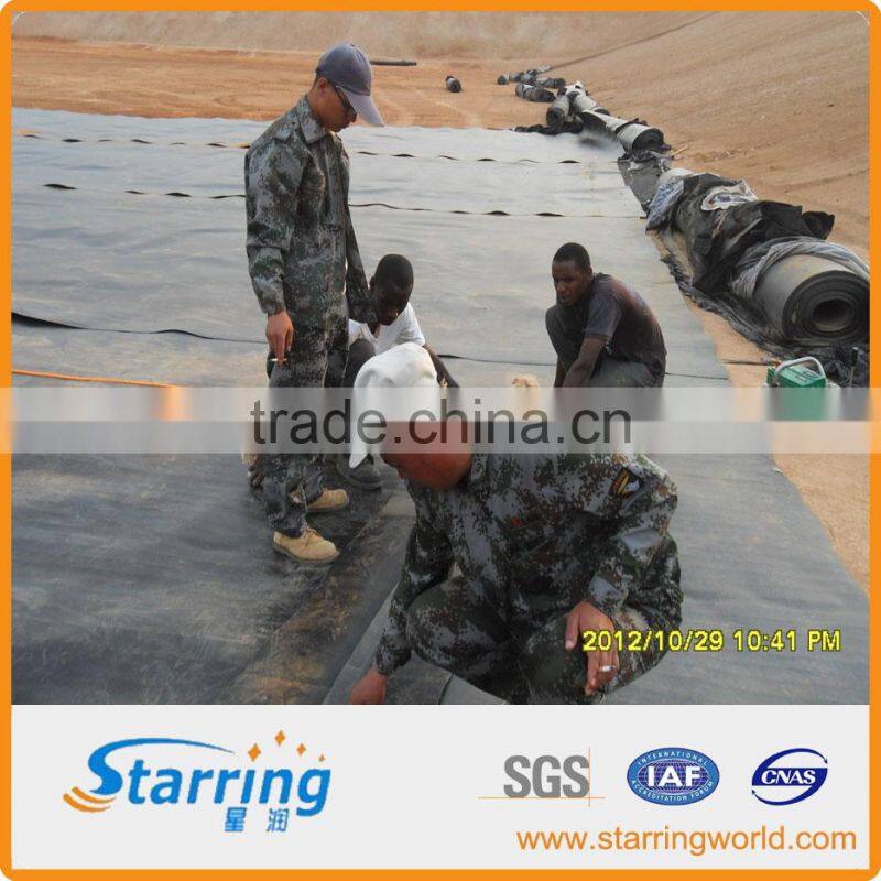 HDPE Geomembranes for landfill projects 1.5mm