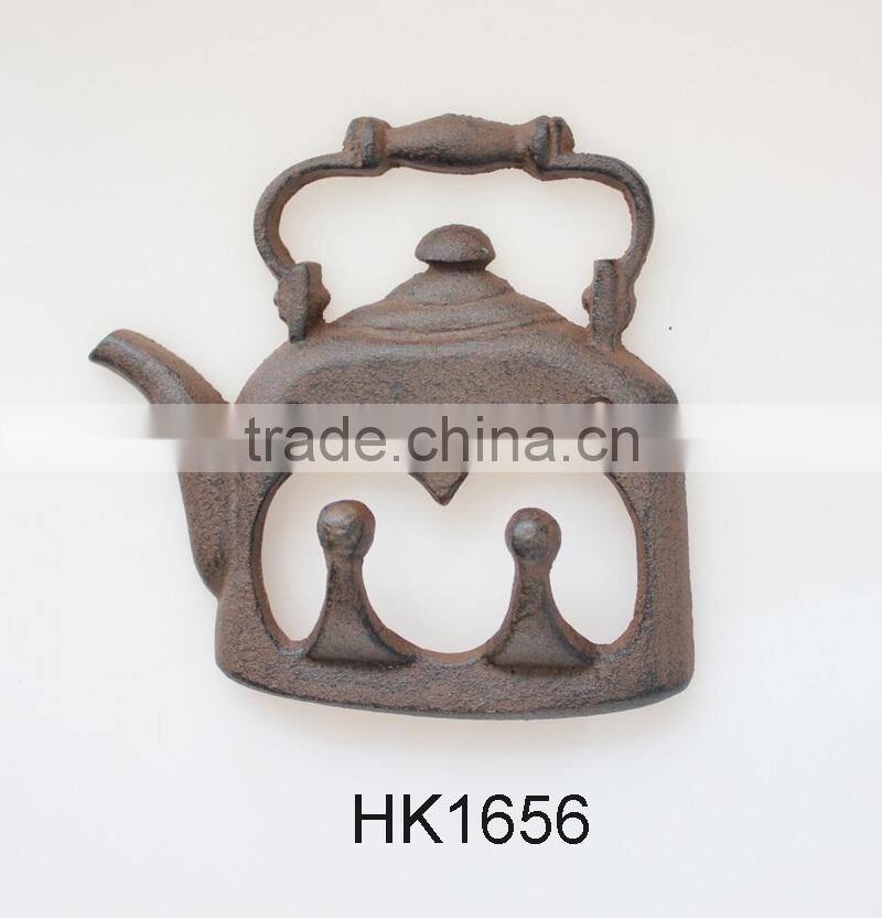 CAST IRON DOG BONE DESIGN WALL HOOK