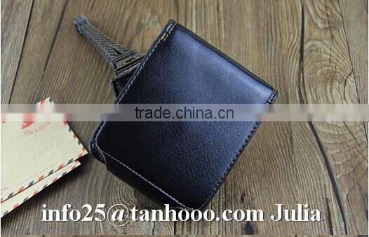 Wholesale men business purse/sexy clip/leather men wallet