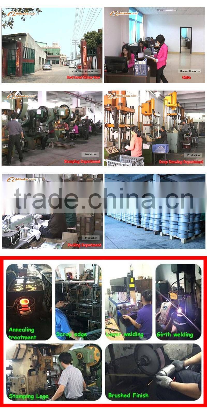 OEM ODM customized Competitive price Professional aluminium coffee filters