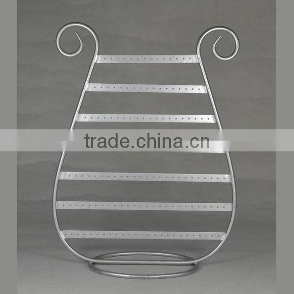 Metal jewelry display