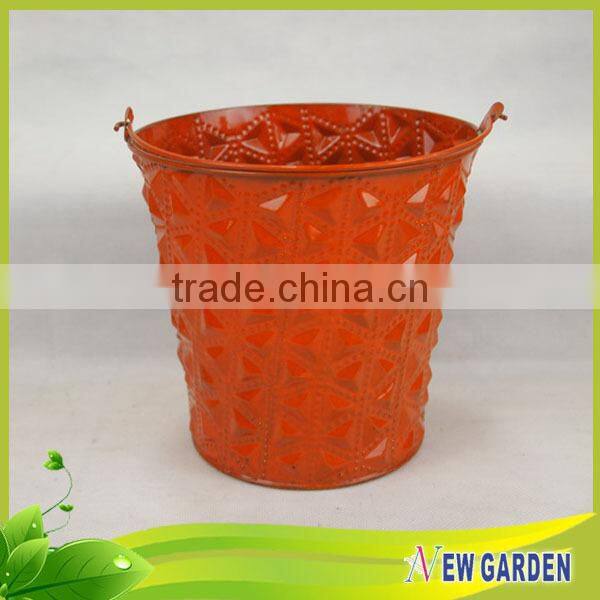 Natural fancy handmade Home decor colored planter bulk flower pots