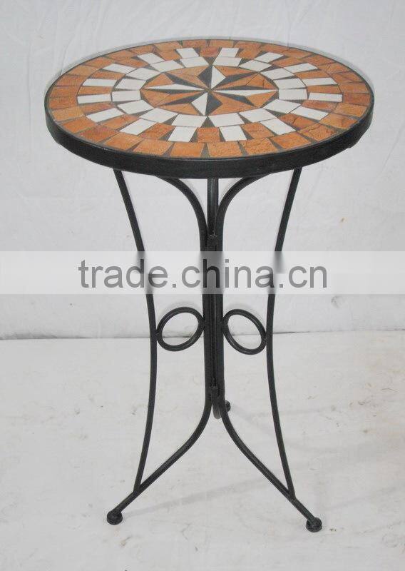 hot sale metal garden furniture set made in Xiamen