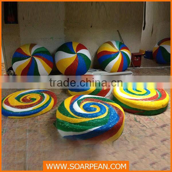 Customized Foamed Fiberglass World Cup Soccer Trophy