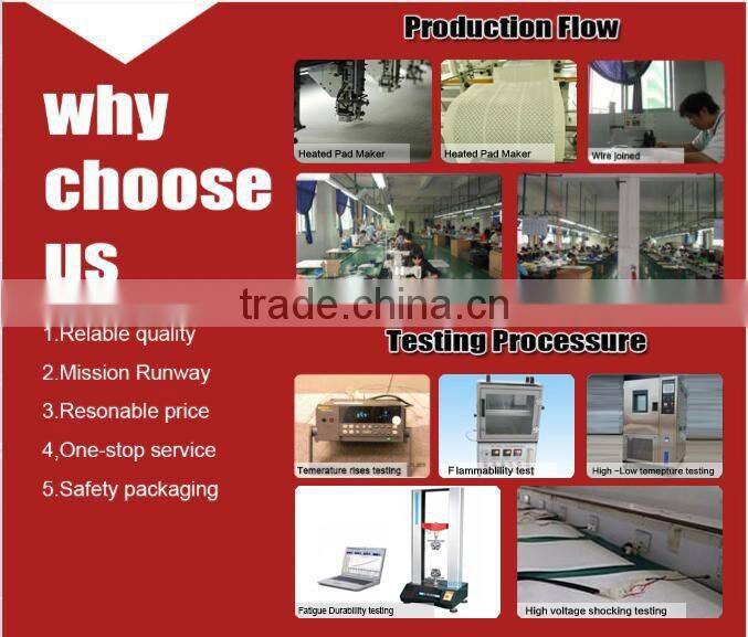 HOT SELL Washable heated car seat cushion with timer for winter