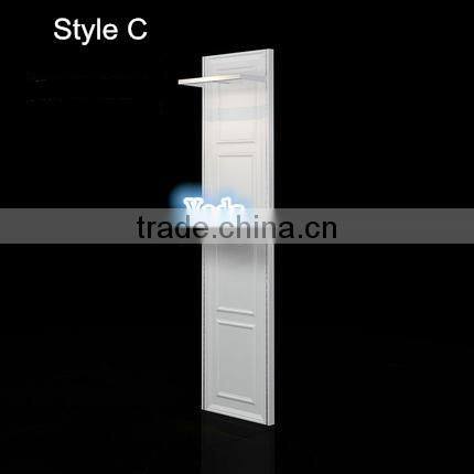 European-Styled Wall Mounted Clothing Display Stand