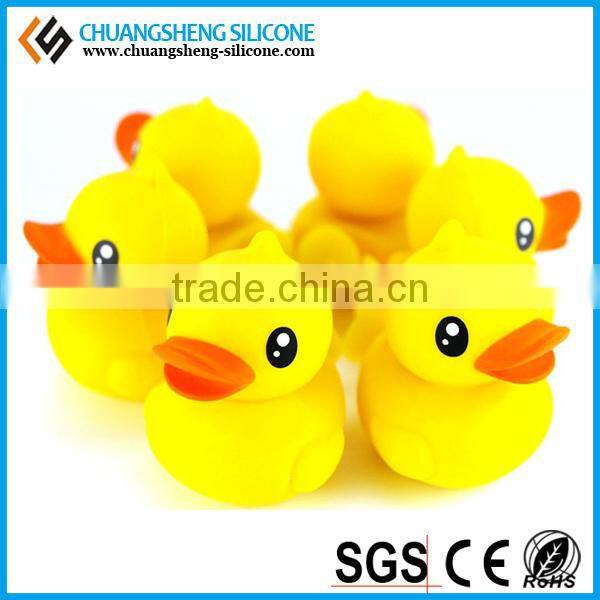 wholesales Lovely Duck Shape Slicone Phone Holder
