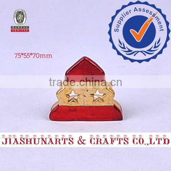 Ceramic Xmas Tree Lights Furnish And Decorate