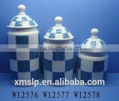 ceramic storage jar