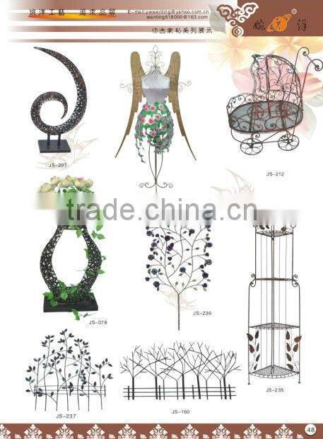 Retro Furniture Home Decorations Metal Arts & Crafts Antique Imitation Crafts