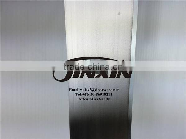 Four Star Hotel Top Balcony Flat Bar Balustrade With Hole