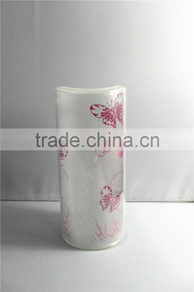 color changing glass candle holder for home decoration