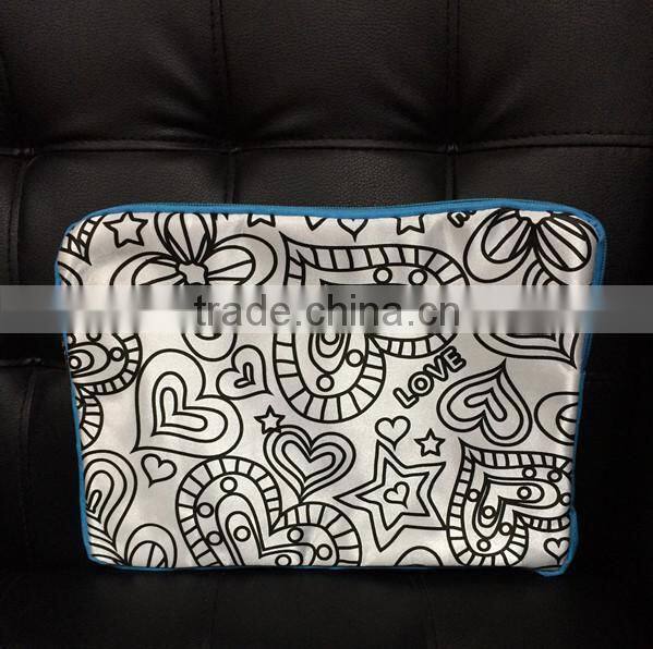 Animation style DIY schoolbag graffiti bag children Shoulder Bags