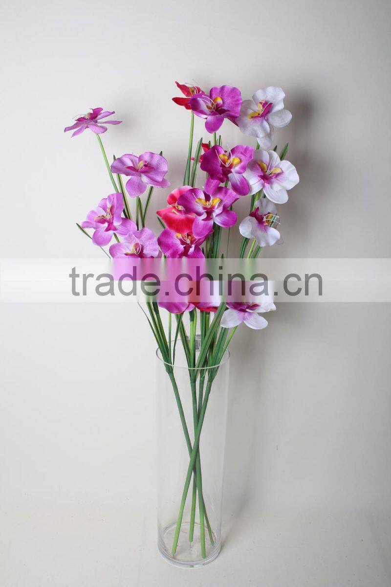 Vivid Orchid for decoration artificial Orchid decorating Orchid flower