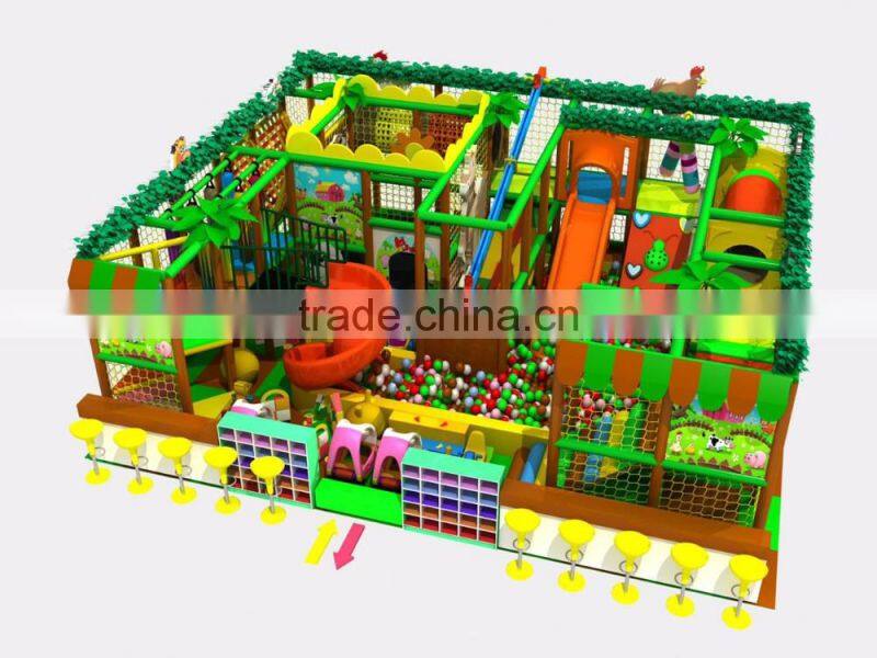 CHD-954 Hot sale commercial indoor jungle gym for kids equipment from china for the small business Customized Design