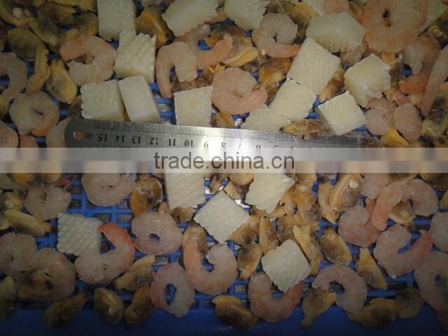 Frozen Good Taste Seafood Mix IQF