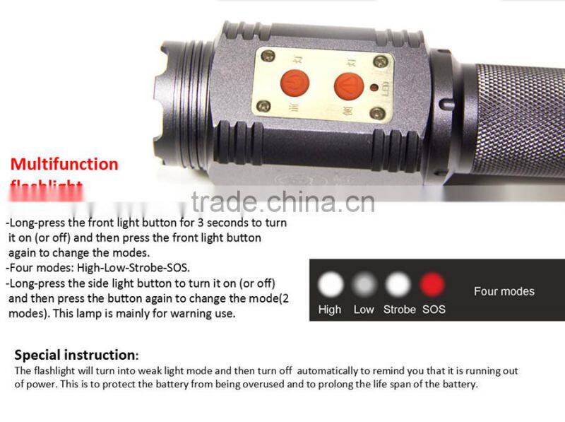 2015 Garden Multifunctional Hand Tool Patent Shovel Hammer Hoe Garden Kit Knife Garden Saw Flashlight Screwdriver Snowfield Tool