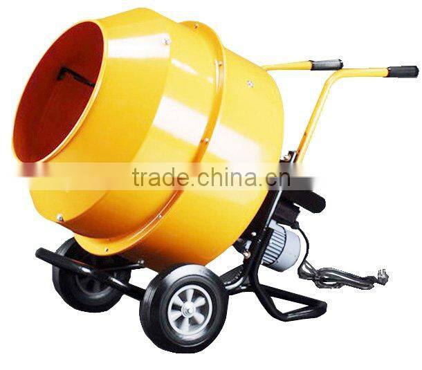 Overseas service available new CM90L,120L, 140,150,160,180,200L concrete mixer, mini concrete mixer