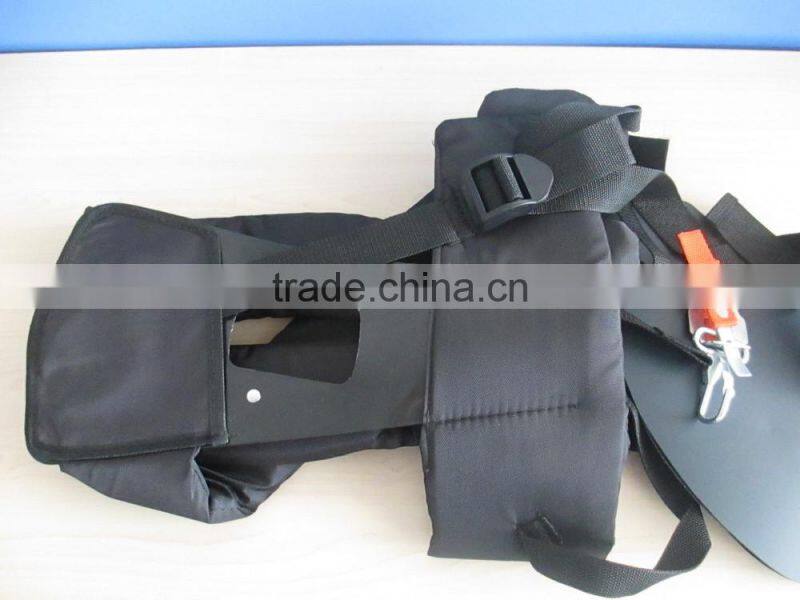 professional double harness grass trimmer strap spare parts for brush cutter
