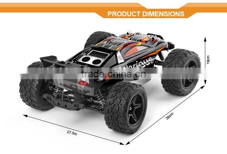 2017 New Arrival WLtoys A333 1/12 2WD 35KM/H high-speed Off-road RC Car with 390 brushed motor Dirt Bike Toys 10 mins play time