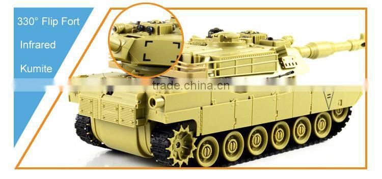 Radio Controlled M1A2 US Battle Tank 1/28 RC War Tank China Airsoft