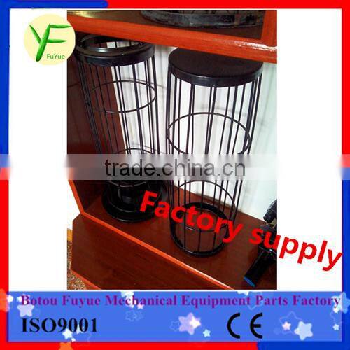 Organic silicon coating bag cage