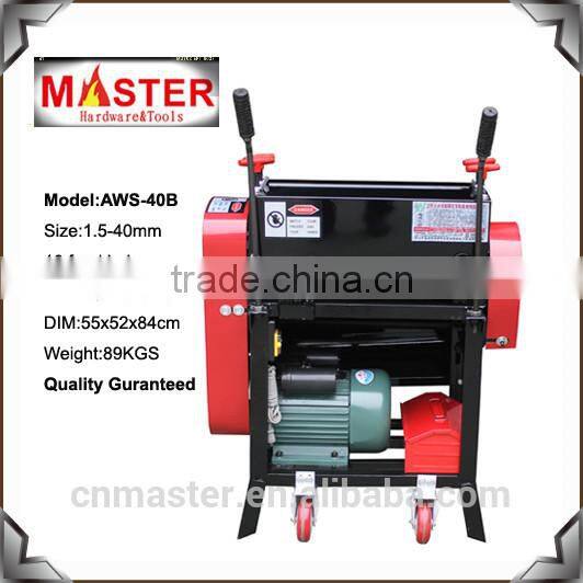 Wire insulation/sheathed stripping machine(AWS40B)