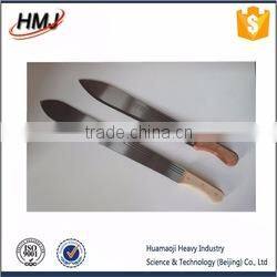 2017 new style best sugarcane machete cutlass knife Customized