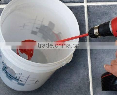 High performance powder-coated Paint and Mud mixer ,hand mixing paddle