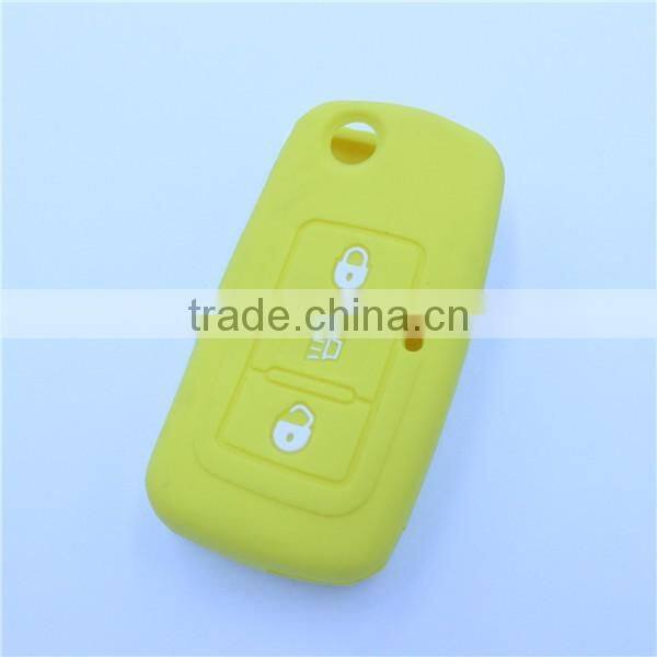 Silicone car key shell for Great wall 3 buttons remote keys
