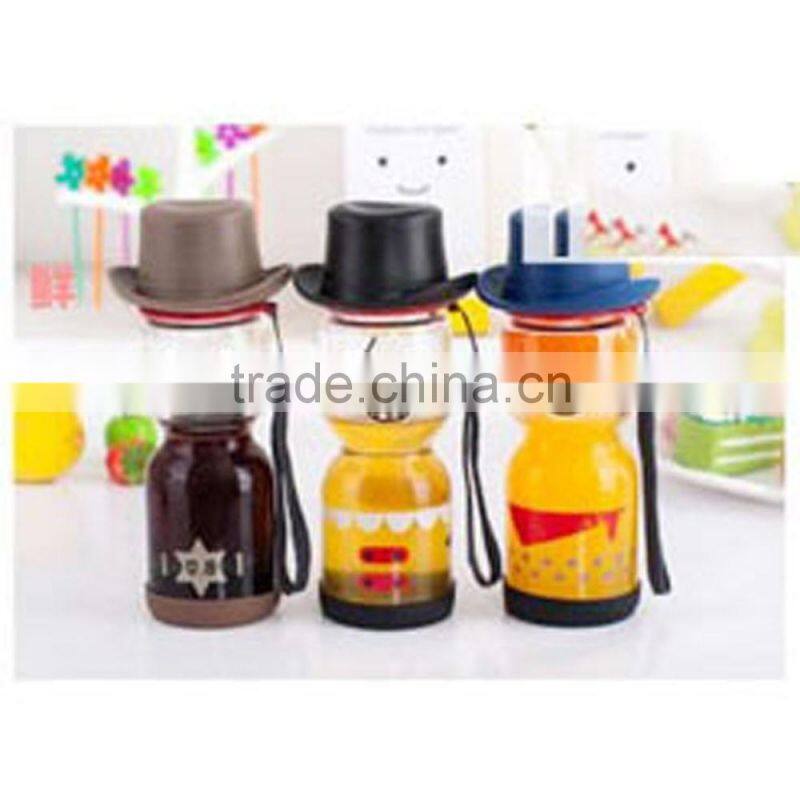 SD0204 Cartoon PP Disposable Plastic Cup For Promotion And Drinking Juice