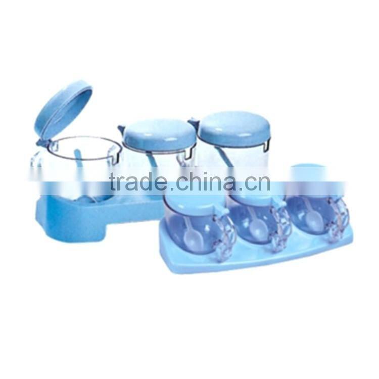 China factory OEM Kitchen Plastic Spice Tools Seasoning Box