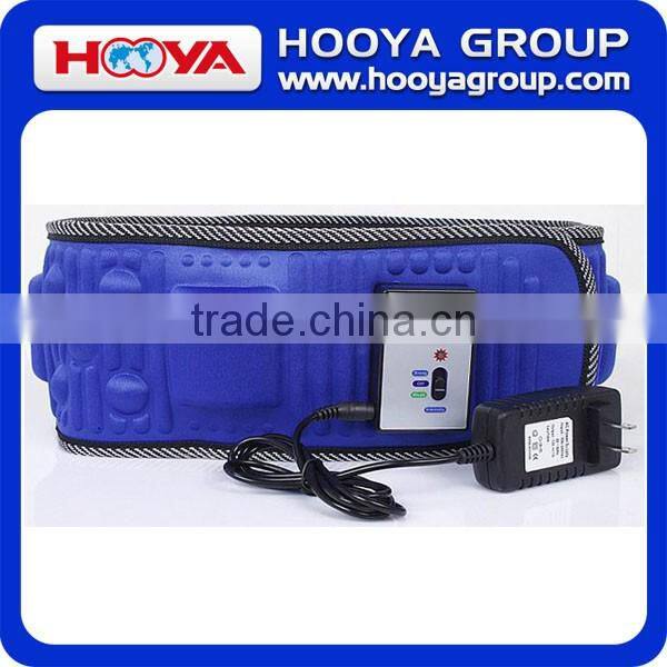Custom Back Slimming Belt , Electric Slimming Massage Belt , Belly Vibrator Slimming Belt
