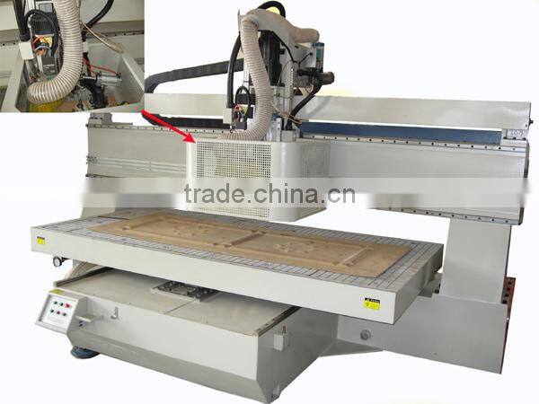 CNC2513CH CE Certification 3d CNC Wood Router