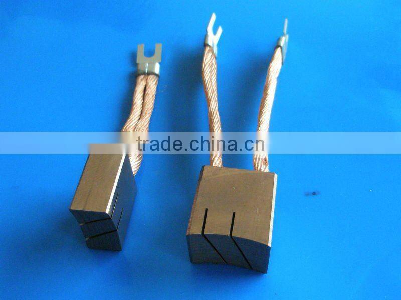 carbon brush for generator
