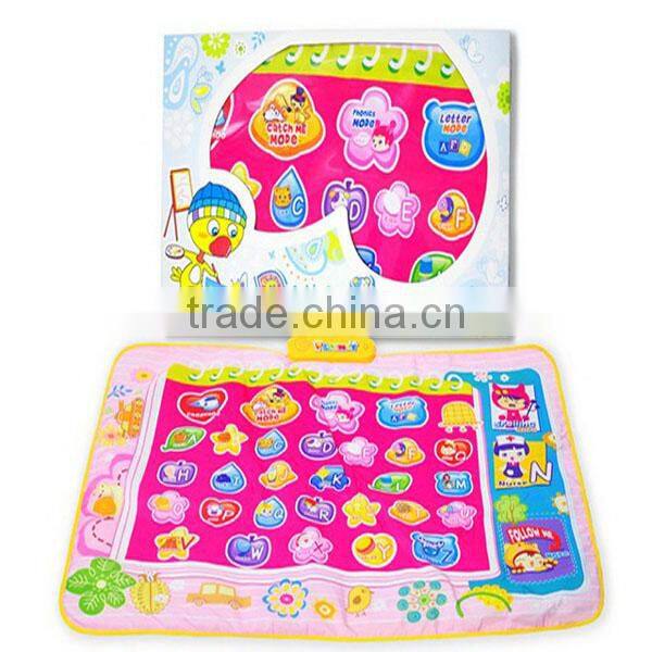 hot selling plush musical infant toy set with CE