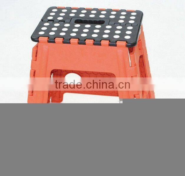 Colorful cheap protable folding step stool ,for washing car,fishing,traveling.