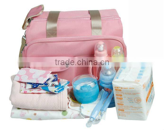 Custom Color Large Diaper Bag