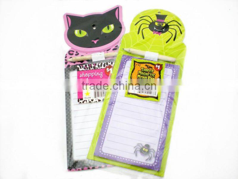 Shopping list memo pad