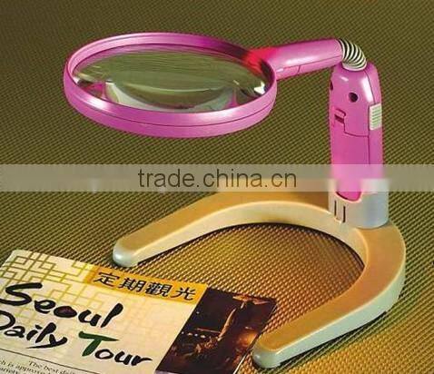 Desk Lamp Magnifier With Light