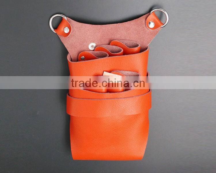 QJ-CP05 2017 Latest arrival barber hair scissors holster