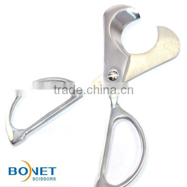 SCI0012 CE Certificated 4-3/4'' full stainless steel high quality cigar scissor cigar cutter
